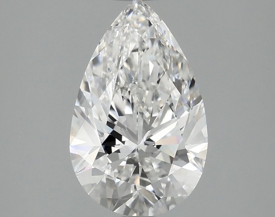 2.07 ct. pear Lab Grown Diamond front image