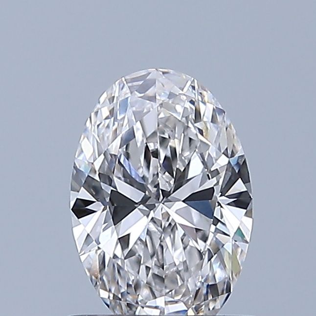 0.71 ct. oval Lab Grown Diamond front image