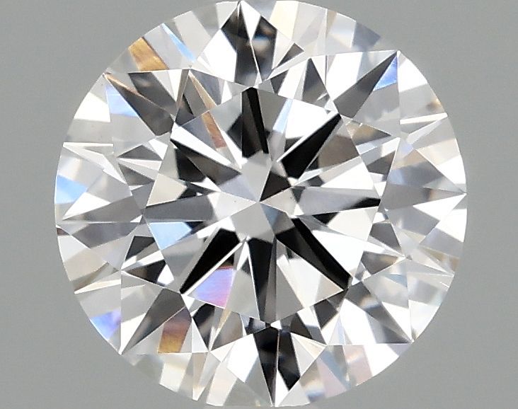 1.35 ct. round Lab Grown Diamond front image