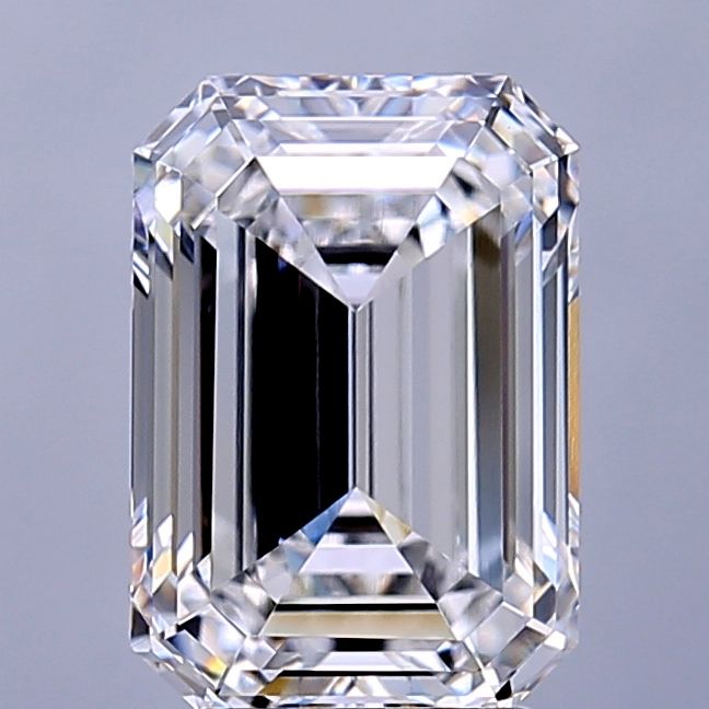 3.38 ct. emerald Lab Grown Diamond front image