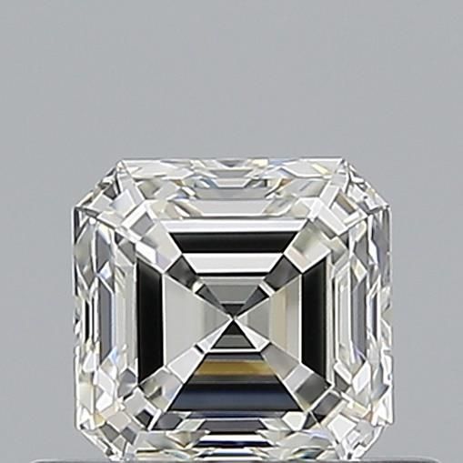 Diamant Asscher 0.50 ct - Couleur I - Pureté VVS2
