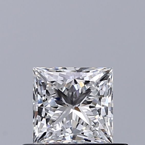 0.52 ct. princess Lab Grown Diamond front image