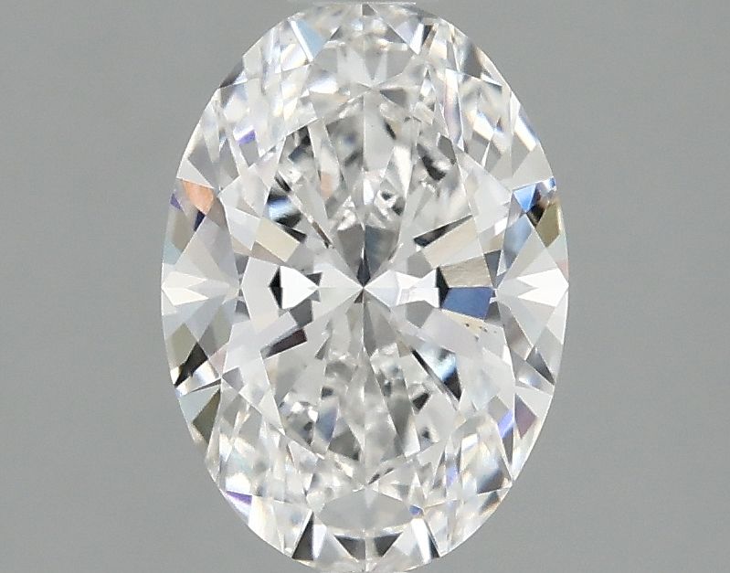 1.56 ct. oval Lab Grown Diamond front image