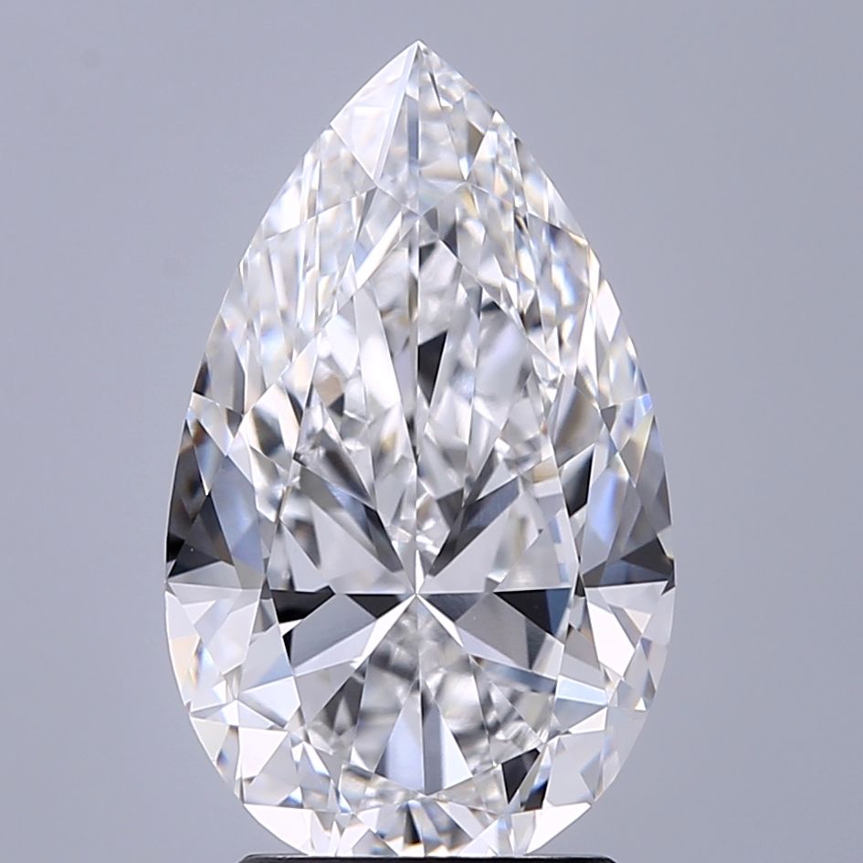 3.00 ct. pear Lab Grown Diamond front image