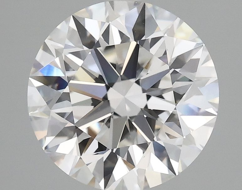 2.59 ct. round Lab Grown Diamond front image