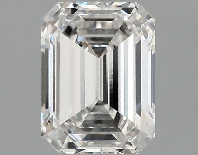 1.60 ct. emerald Lab Grown Diamond front image