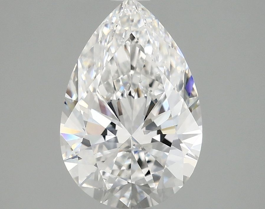 2.01 ct. pear Lab Grown Diamond front image