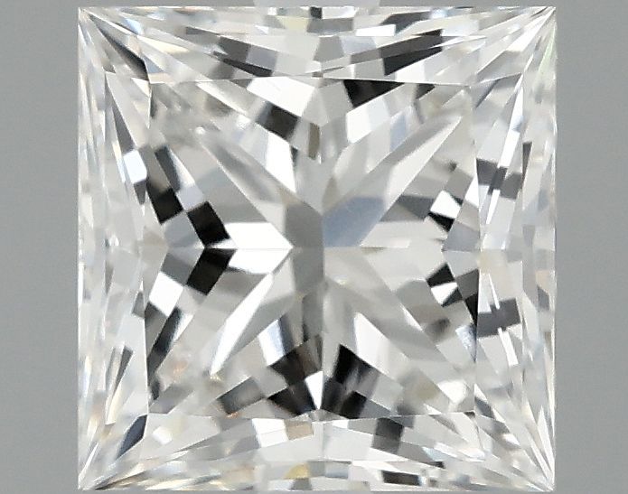 1.98 ct. princess Lab Grown Diamond front image