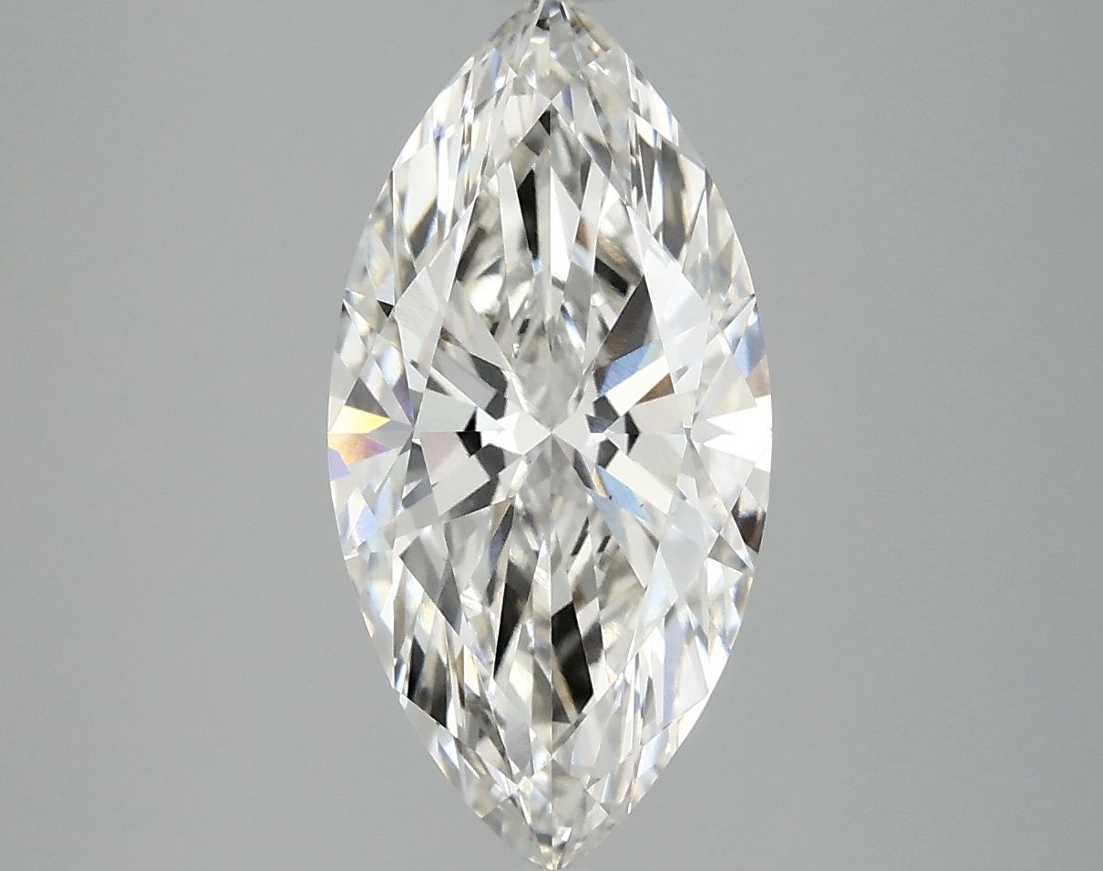 2.57 ct. marquise Lab Grown Diamond front image