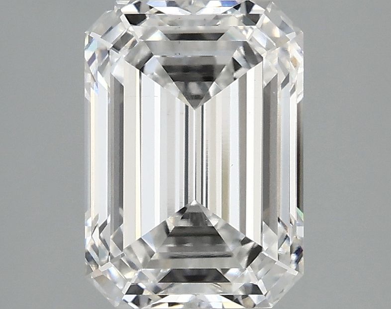 2.58 ct. emerald Lab Grown Diamond front image