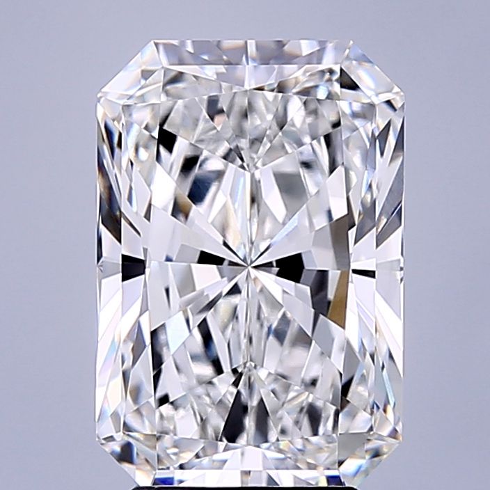 4.16 ct. radiant Lab Grown Diamond front image