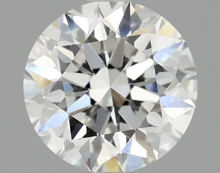 1.58 ct. round Lab Grown Diamond front image