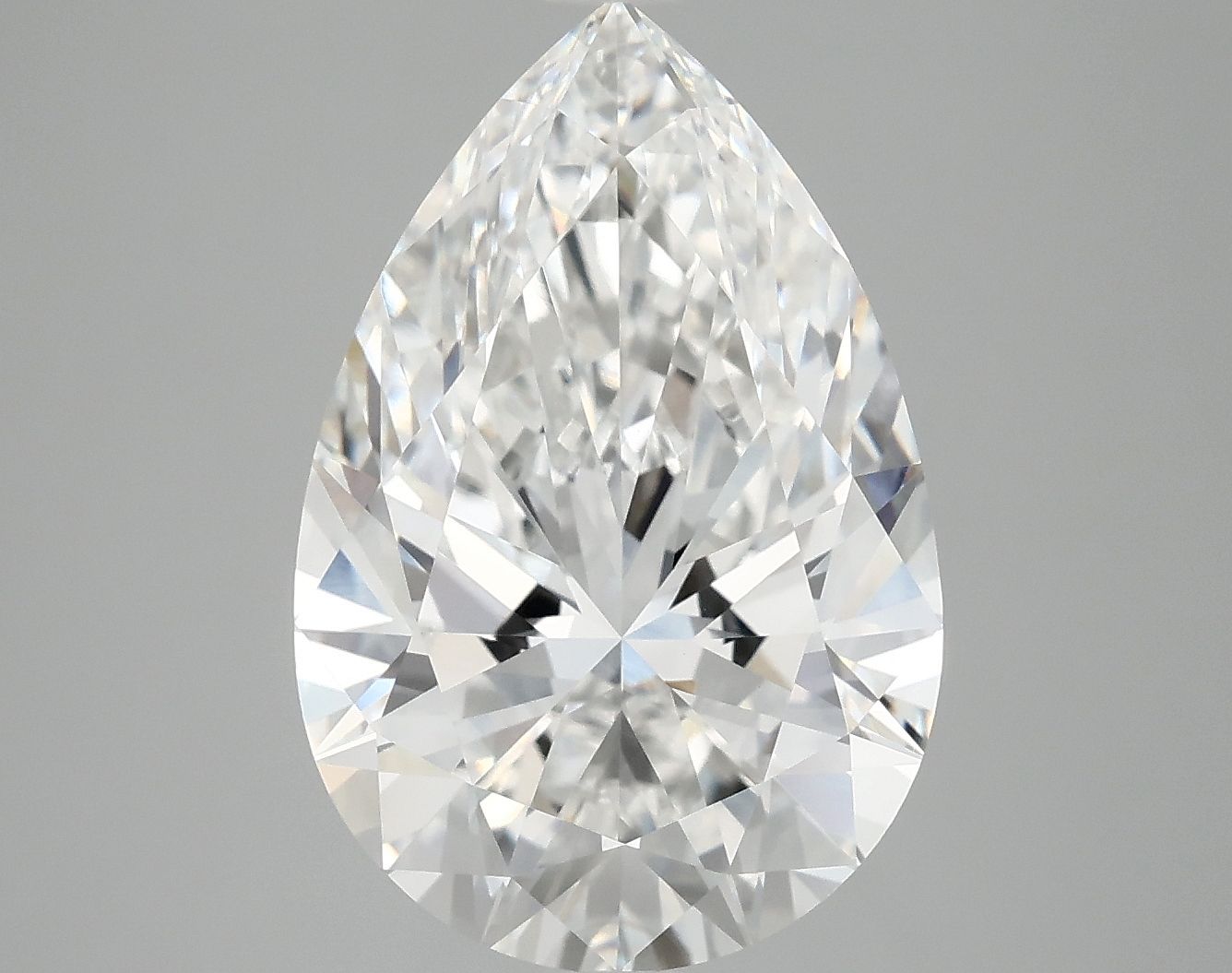 5.07 ct. pear Lab Grown Diamond front image