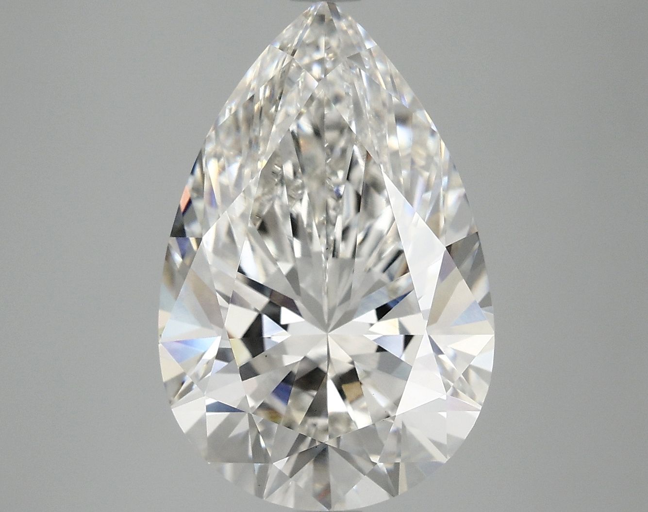 5.06 ct. pear Lab Grown Diamond front image