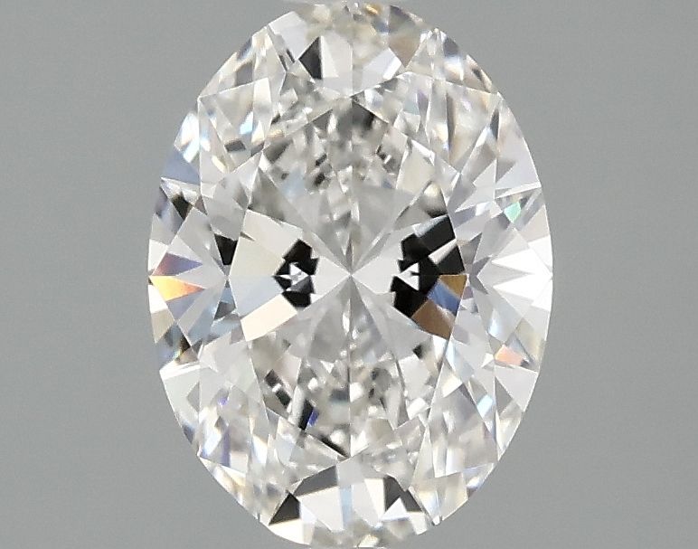 1.54 ct. oval Lab Grown Diamond front image