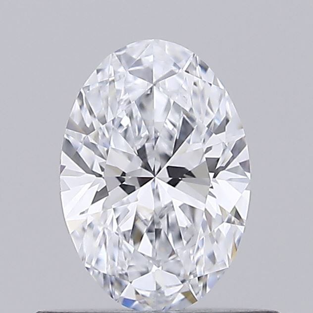 0.5 ct lab-grown Oval Diamond