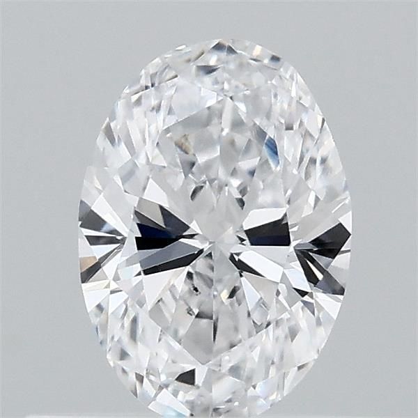 0.49 ct lab-grown Oval Diamond