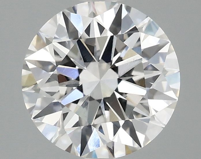 2.07 ct. round Lab Grown Diamond front image