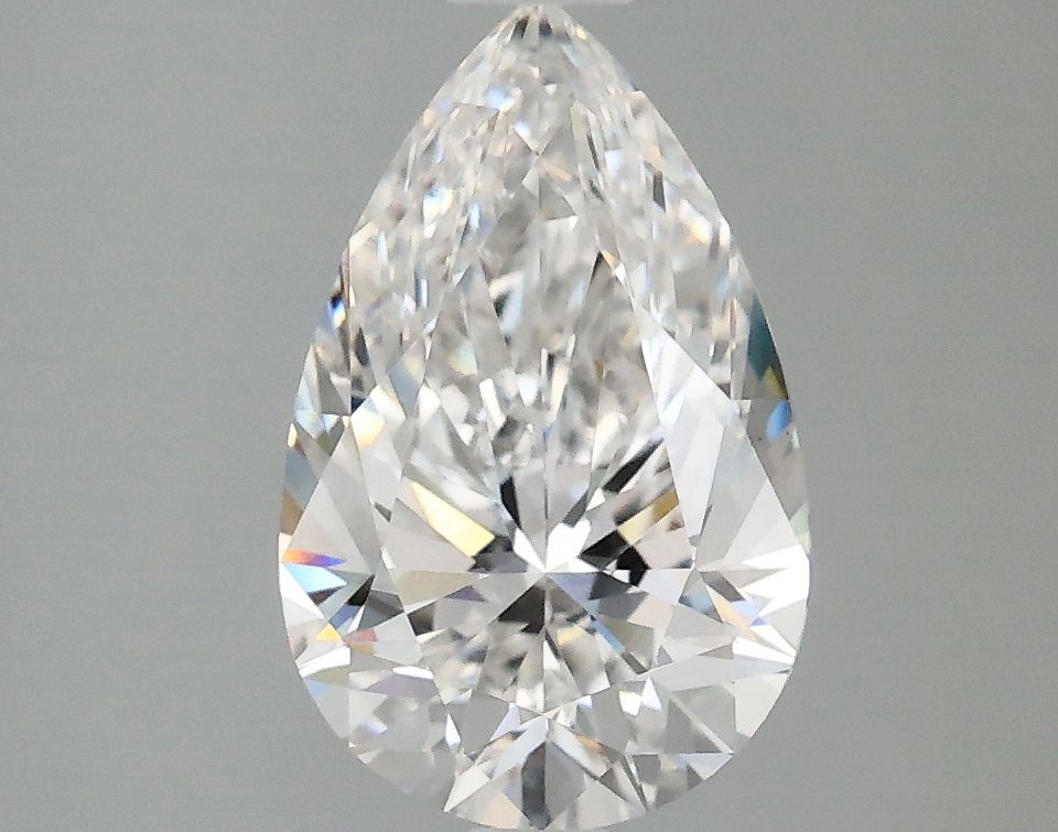 2.01 ct. pear Lab Grown Diamond front image