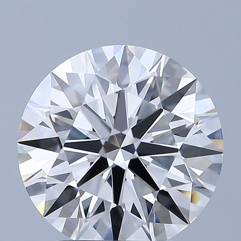 2.51 ct. round Lab Grown Diamond front image