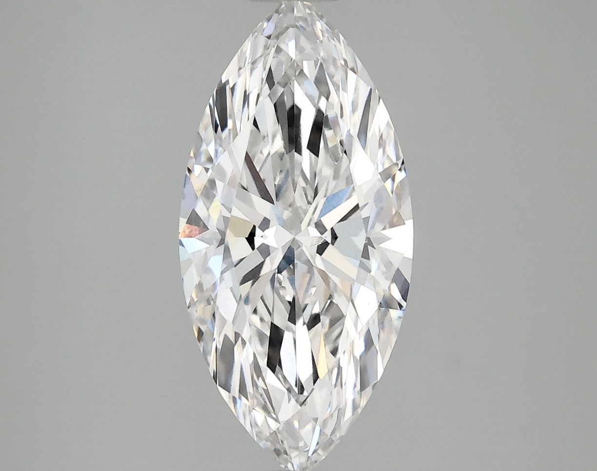 2.57 ct. marquise Lab Grown Diamond front image