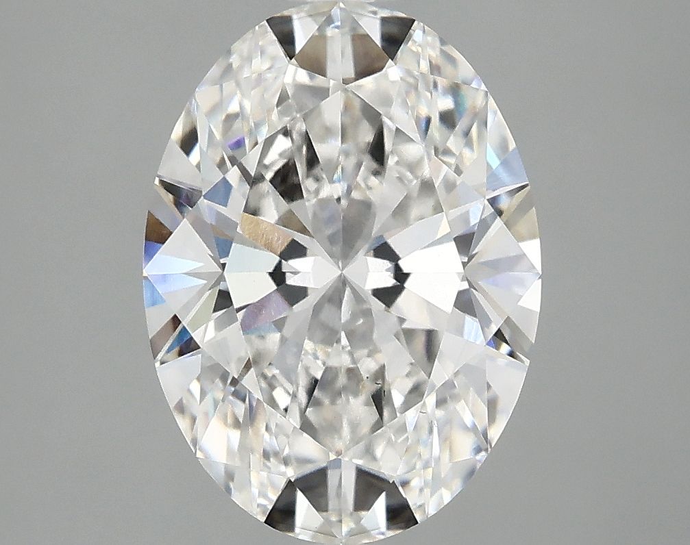 3.10 ct. oval Lab Grown Diamond front image