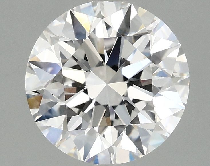 1.90 ct. round Lab Grown Diamond front image
