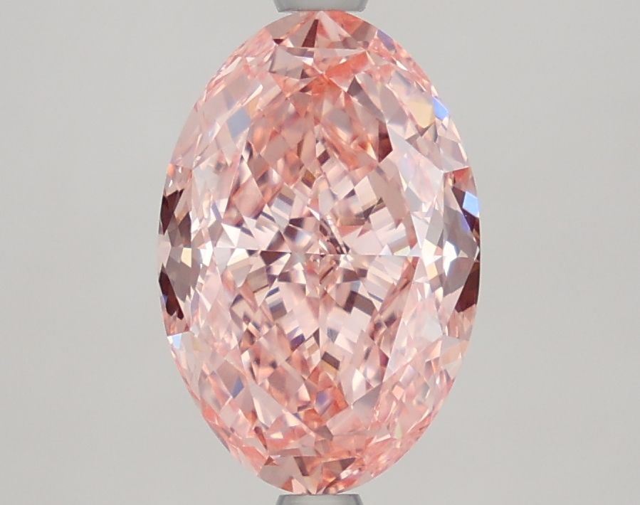 2.73 ct. oval Lab Grown Diamond front image