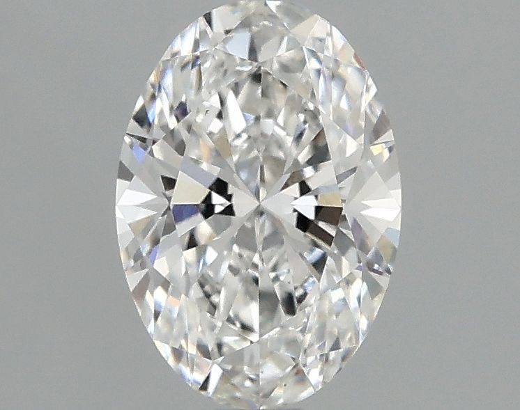 1.07 ct. oval Lab Grown Diamond front image