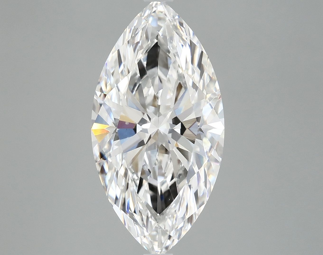 4.04 ct. marquise Lab Grown Diamond front image
