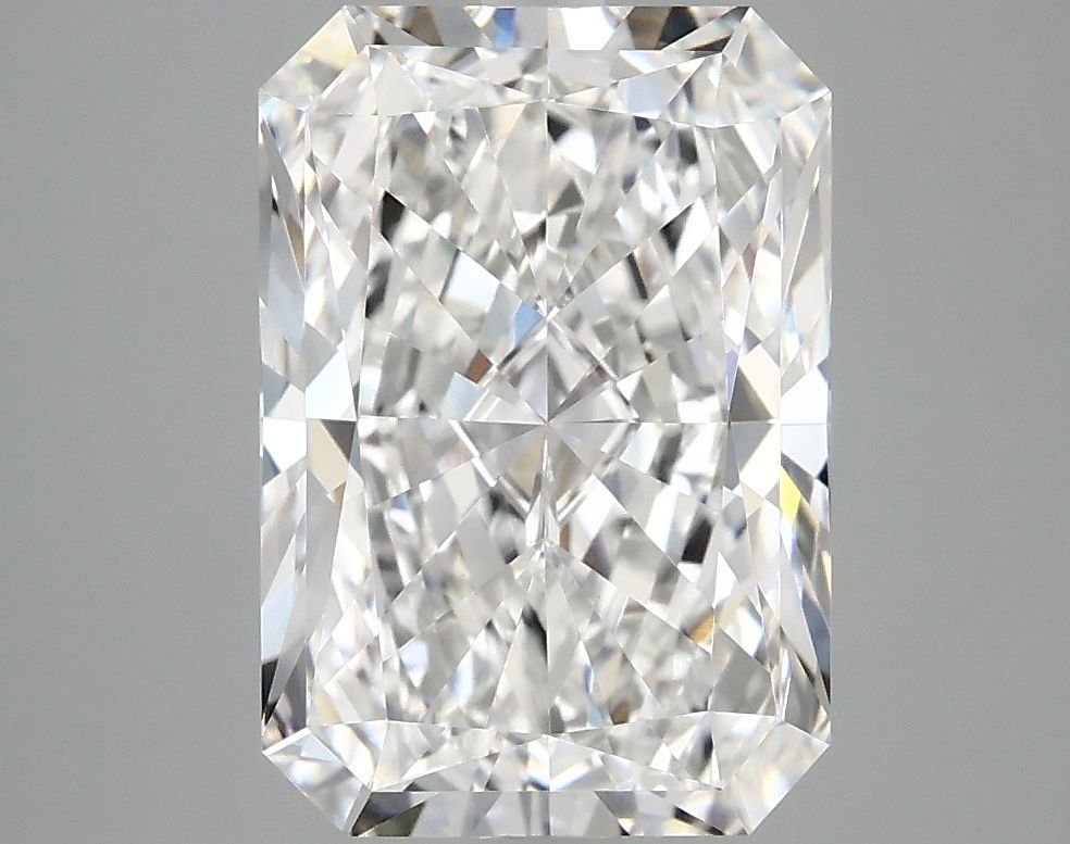 4.14 ct. radiant Lab Grown Diamond front image