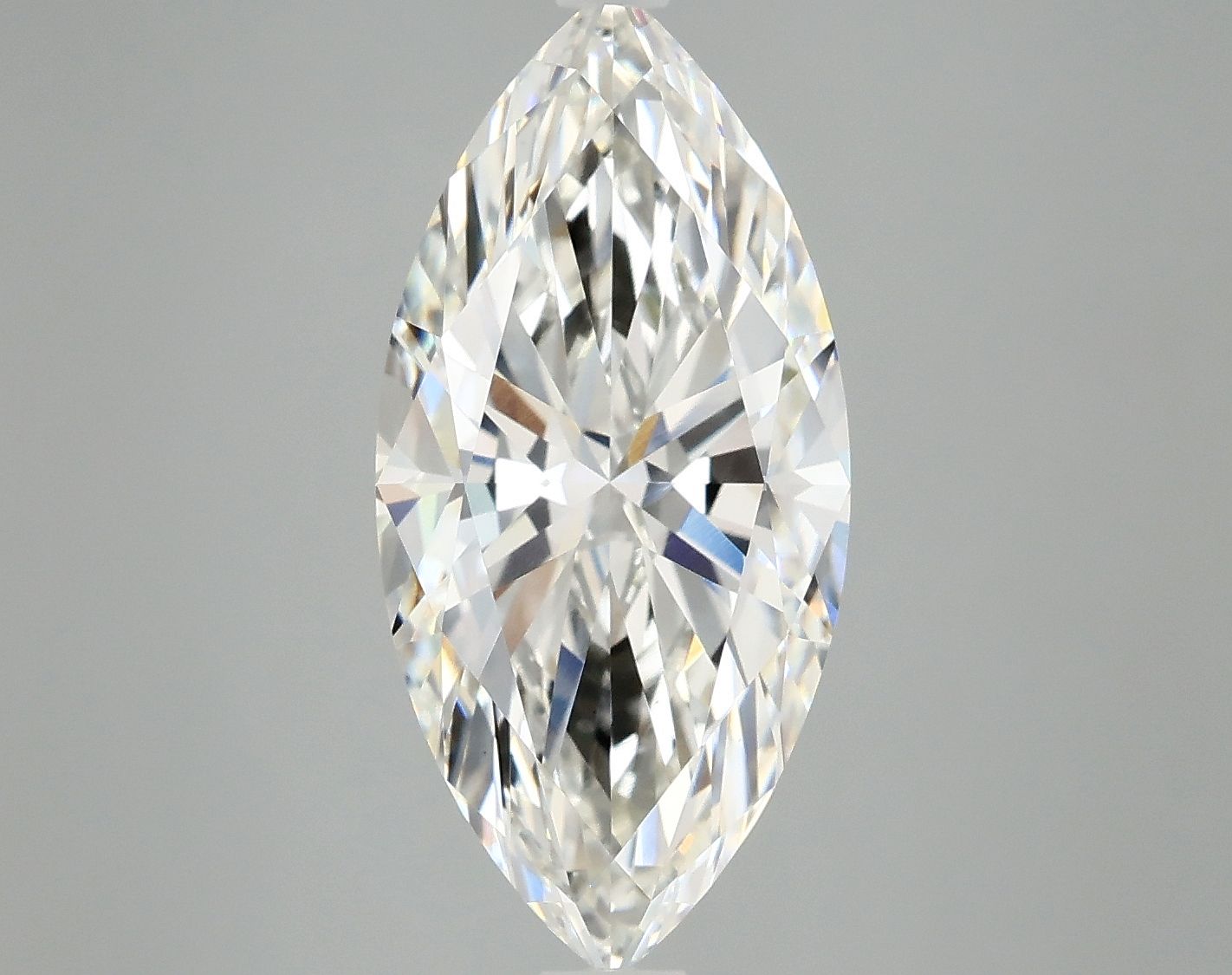 4.06 ct. marquise Lab Grown Diamond front image
