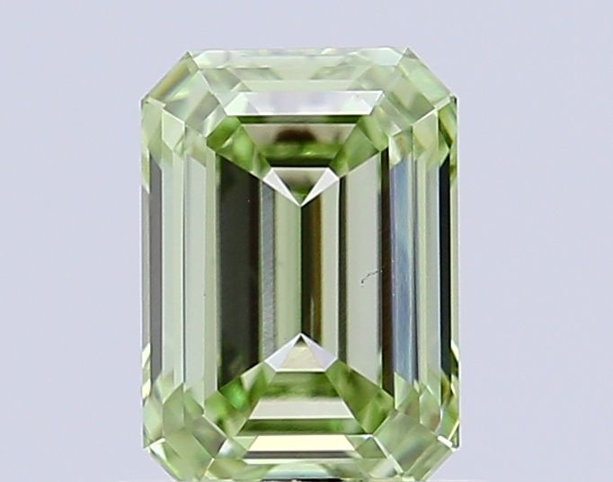 1.02 ct. emerald Lab Grown Diamond front image
