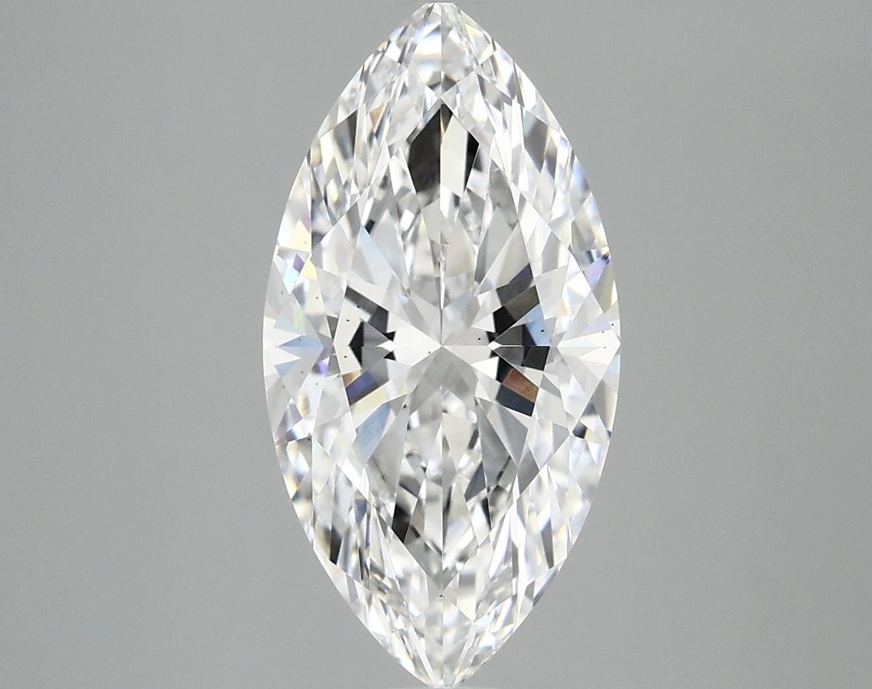 3.03 ct. marquise Lab Grown Diamond front image
