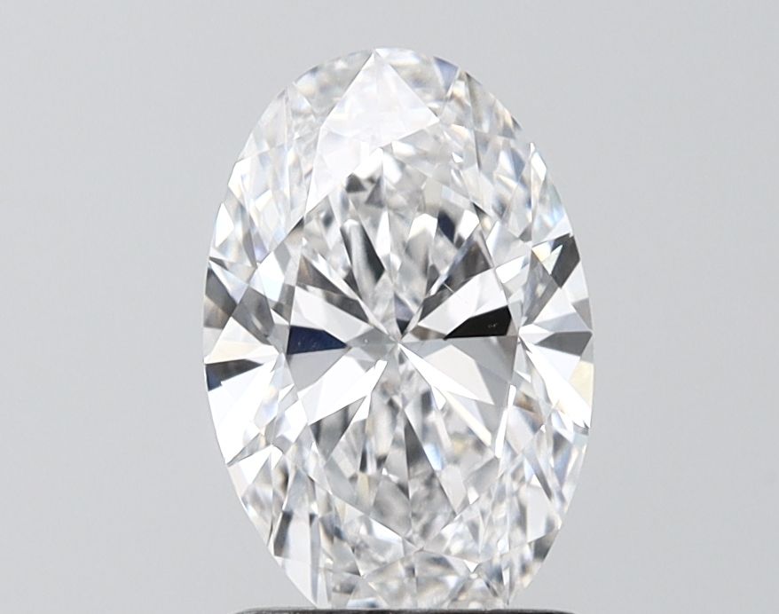 1.52 ct. oval Lab Grown Diamond front image