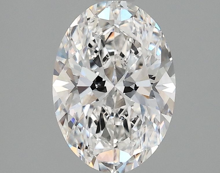 1.56 ct. oval Lab Grown Diamond front image