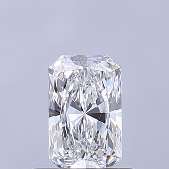 0.57 ct. radiant Lab Grown Diamond front image