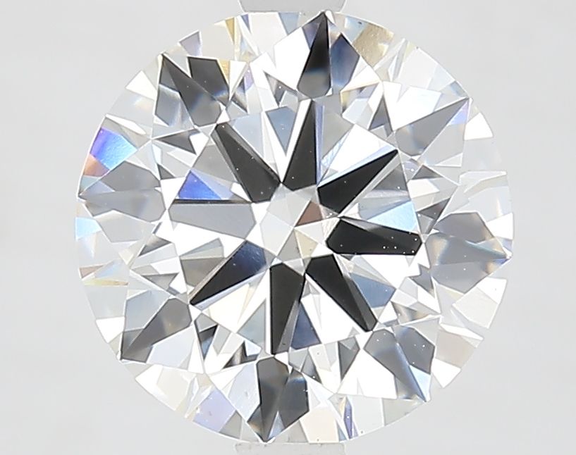 2.92 ct. round Lab Grown Diamond front image
