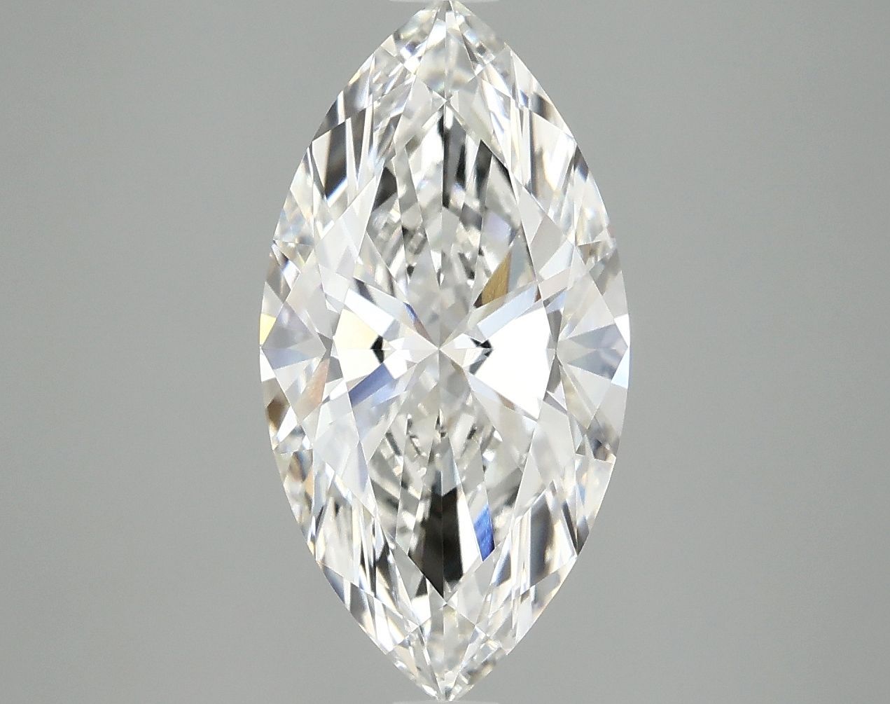 2.85 ct. marquise Lab Grown Diamond front image