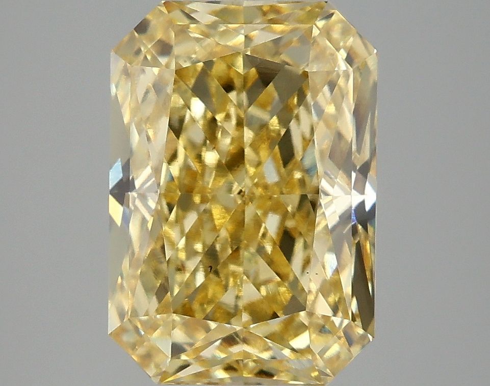 4.04 ct. radiant Lab Grown Diamond front image