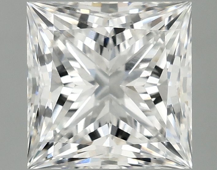 1.89 ct. princess Lab Grown Diamond front image