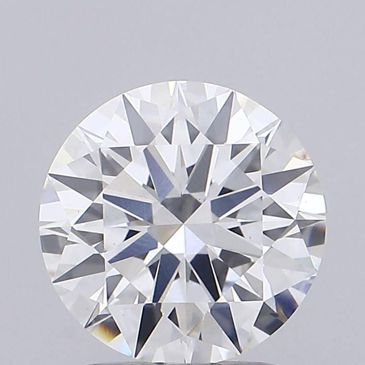 2.04 ct. round Lab Grown Diamond front image