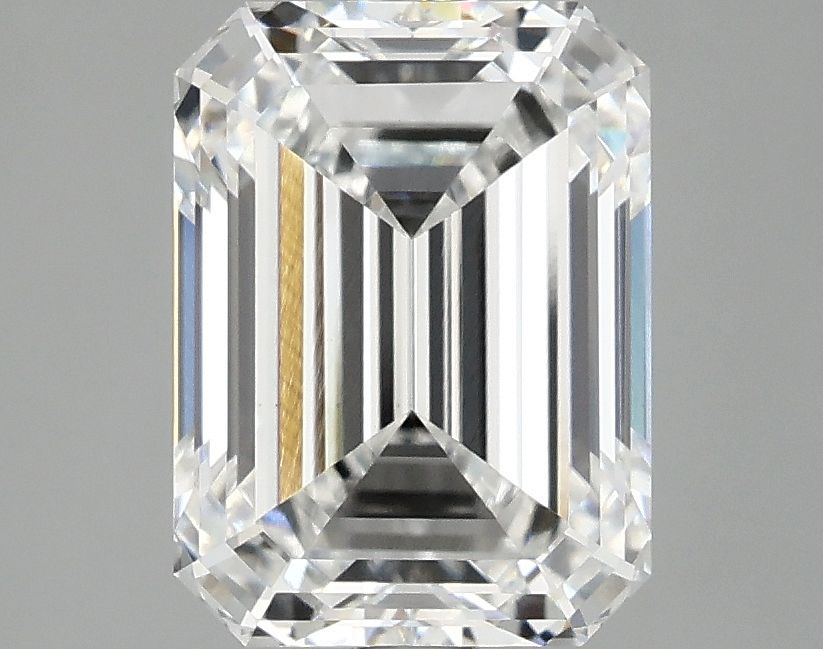 3.09 ct. emerald Lab Grown Diamond front image