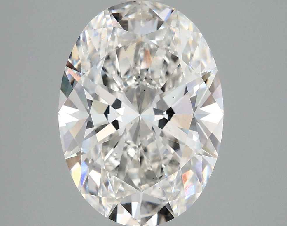 3.00 ct. oval Lab Grown Diamond front image