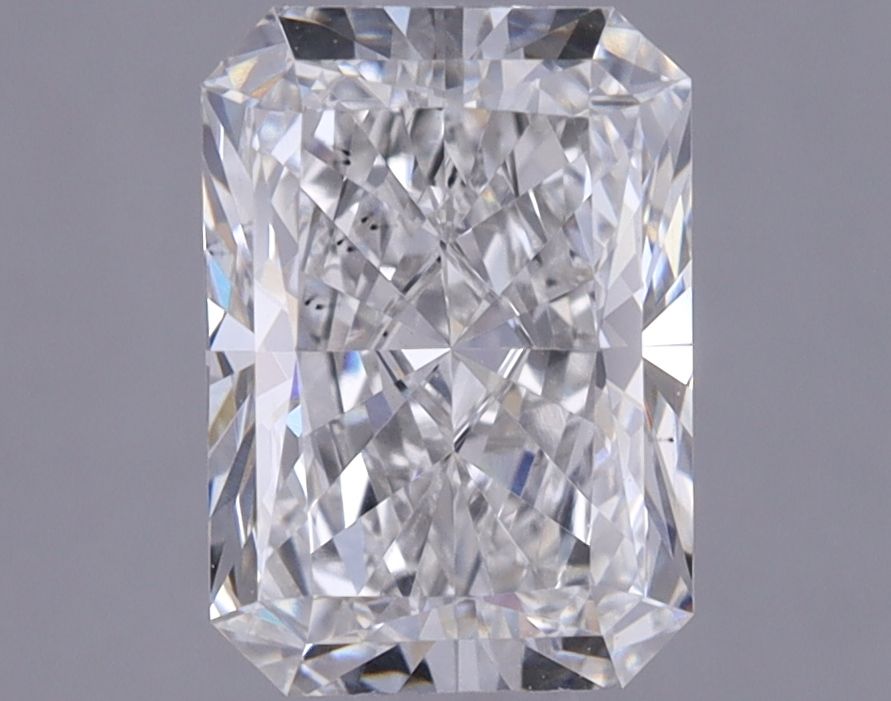 1.28 ct. radiant Lab Grown Diamond front image