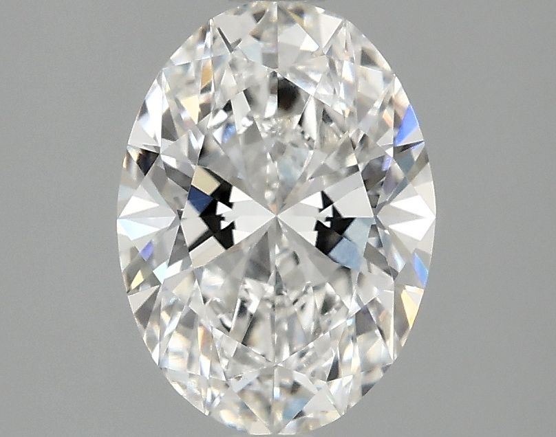 1.65 ct. oval Lab Grown Diamond front image