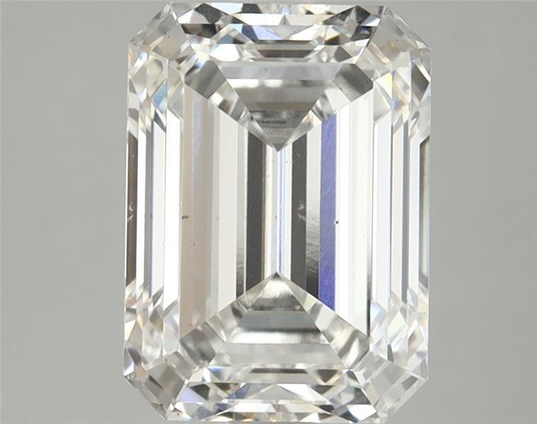3.60 ct. emerald Lab Grown Diamond front image