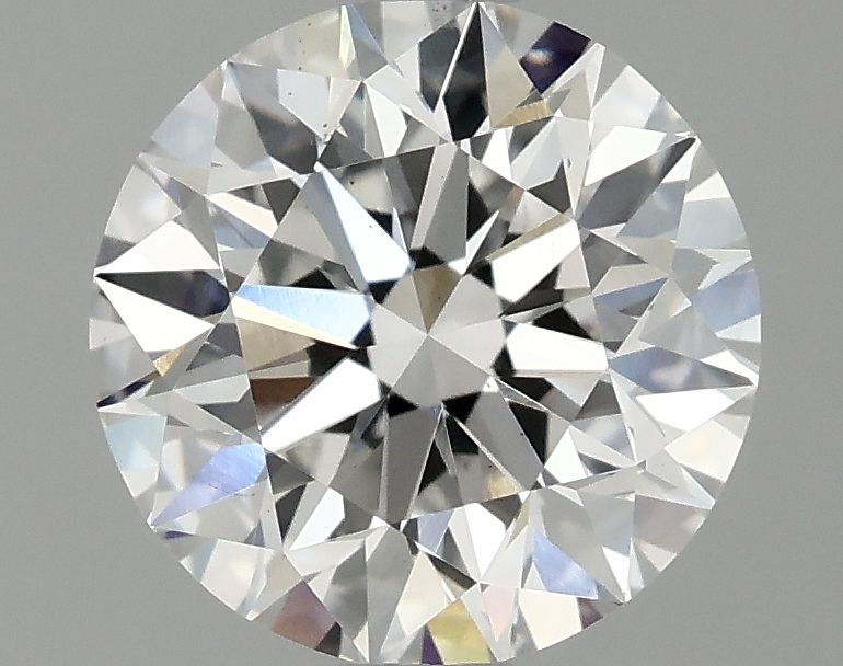 1.57 ct. round Lab Grown Diamond front image