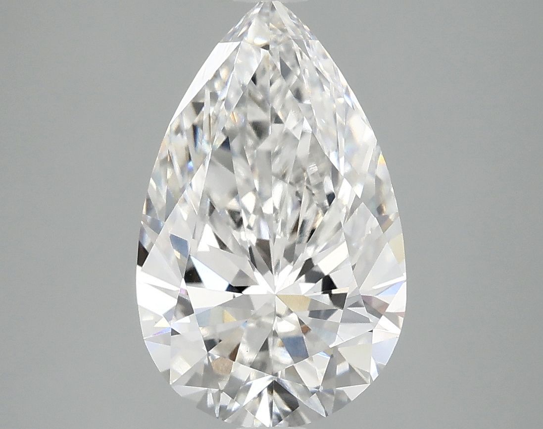 2.94 ct. pear Lab Grown Diamond front image