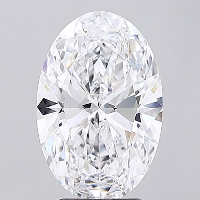 3.22 ct. oval Lab Grown Diamond front image